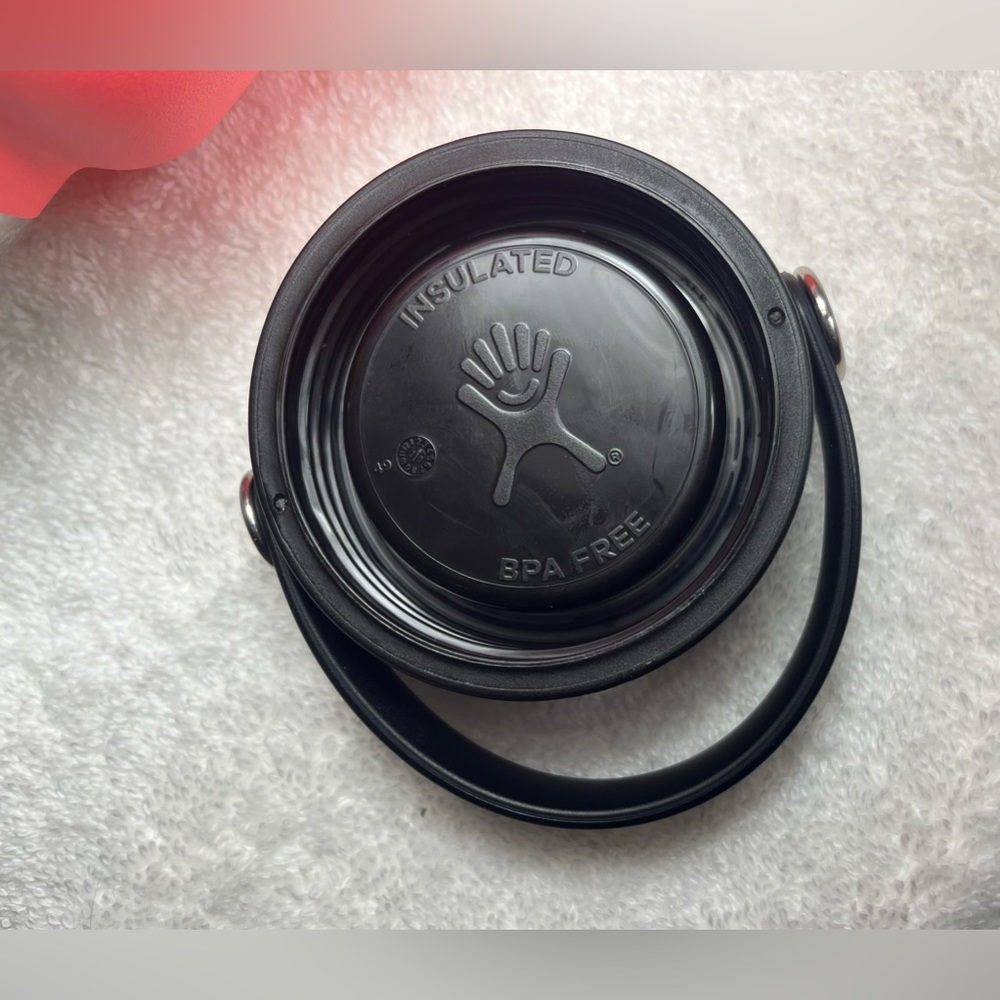 ⚠️SOLD⚠️Hydro Flask Water Bottle 40oz- Hibiscus - Wide Mouth - Picture 12 of 15